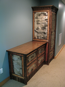 rustic cabinet-rustic dresser-rustic bedroom
